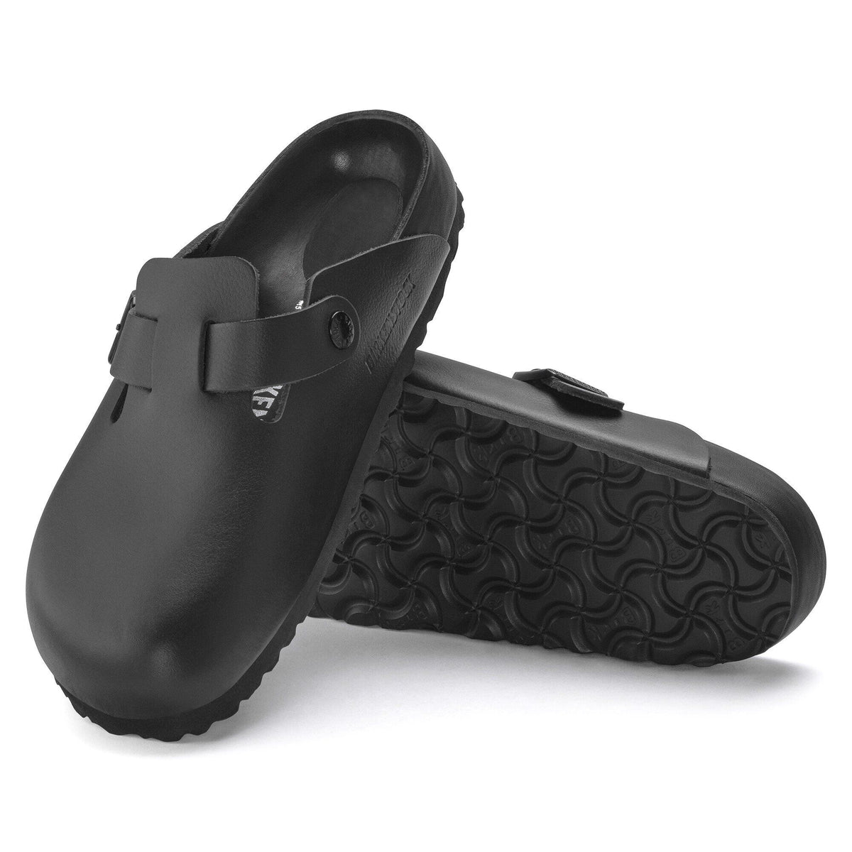 Boston Exquisite Leather in Color Black | Birkenstock