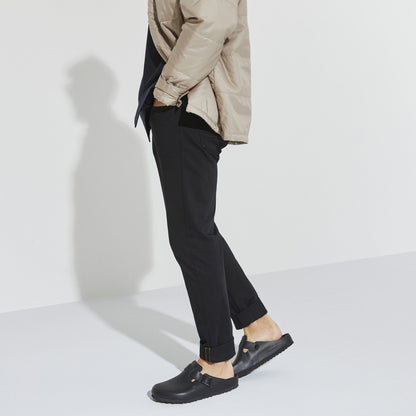 Boston Exquisite Leather in Color Black | Birkenstock