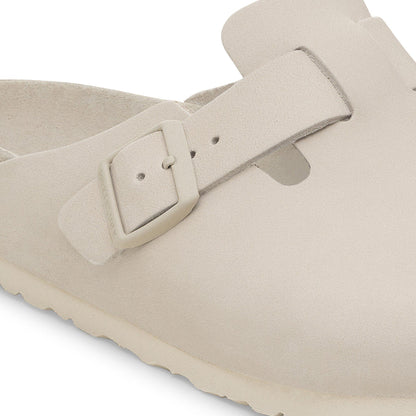Boston Nubuck Leather in Color Oyster | Birkenstock