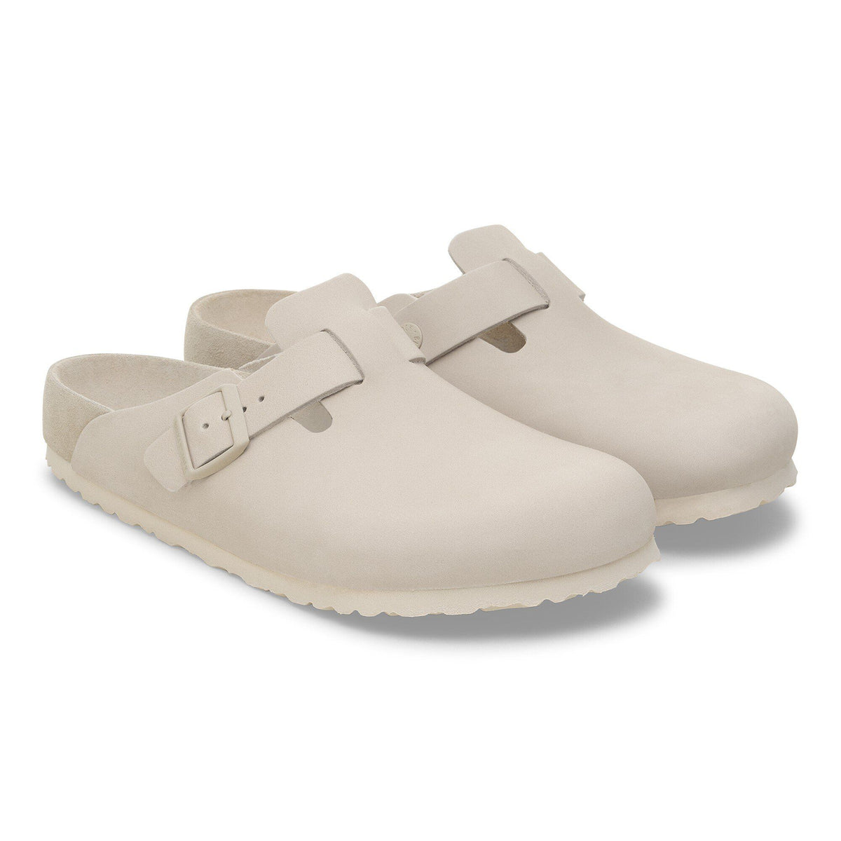 Boston Nubuck Leather in Color Oyster | Birkenstock