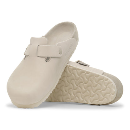 Boston Nubuck Leather in Color Oyster | Birkenstock