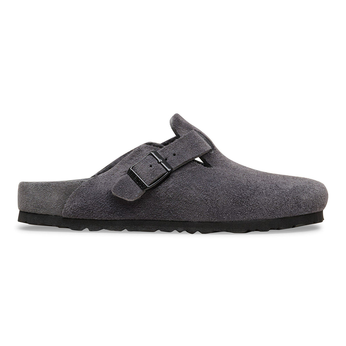 Boston Suede Leather in Color Charcoal | Birkenstock