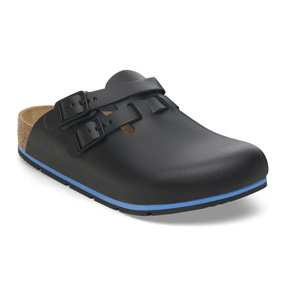 Kay PRO Natural Coated Leather in Color Black | Birkenstock