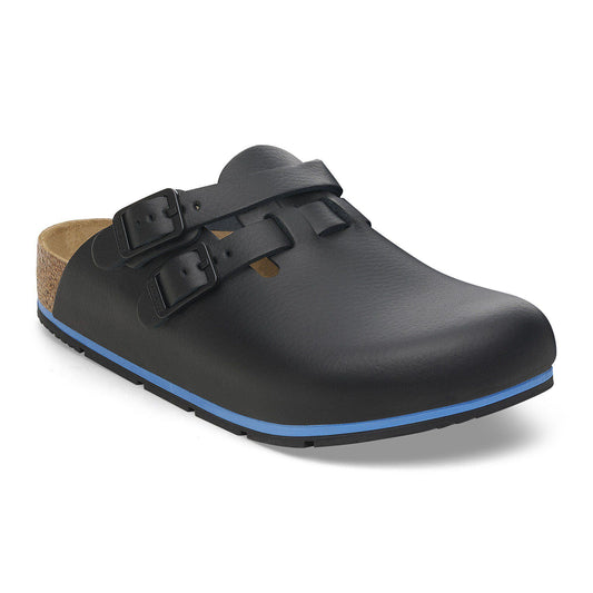 Kay PRO Natural Coated Leather in Color Black | Birkenstock
