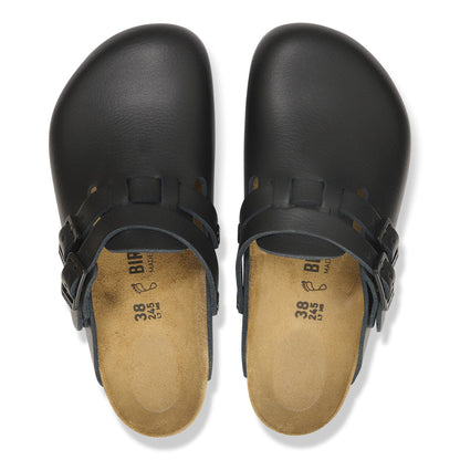 Kay PRO Natural Coated Leather in Color Black | Birkenstock
