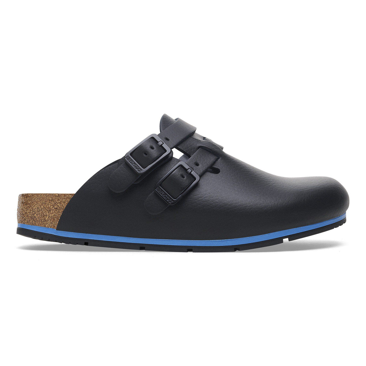 Kay PRO Natural Coated Leather in Color Black | Birkenstock