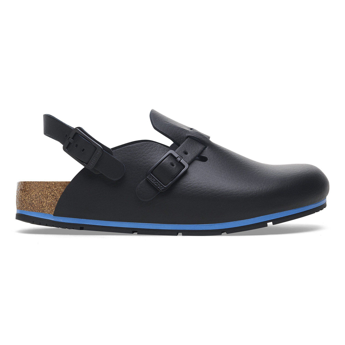Kay PRO Natural Coated Leather in Color Black | Birkenstock