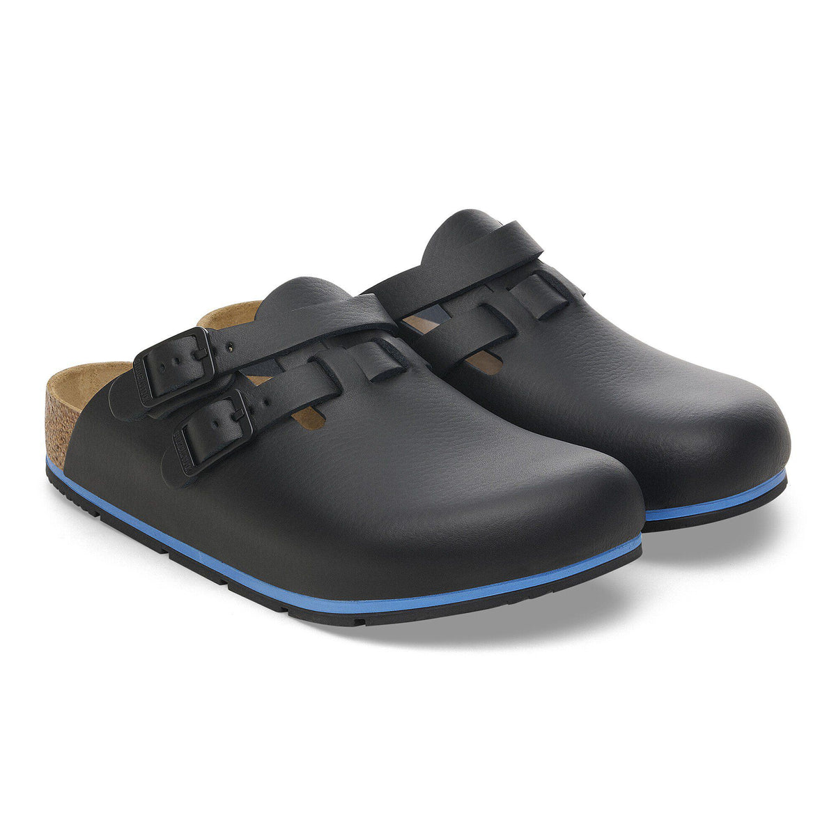 Kay PRO Natural Coated Leather in Color Black | Birkenstock