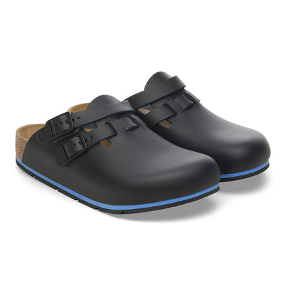 Kay PRO Natural Coated Leather in Color Black | Birkenstock