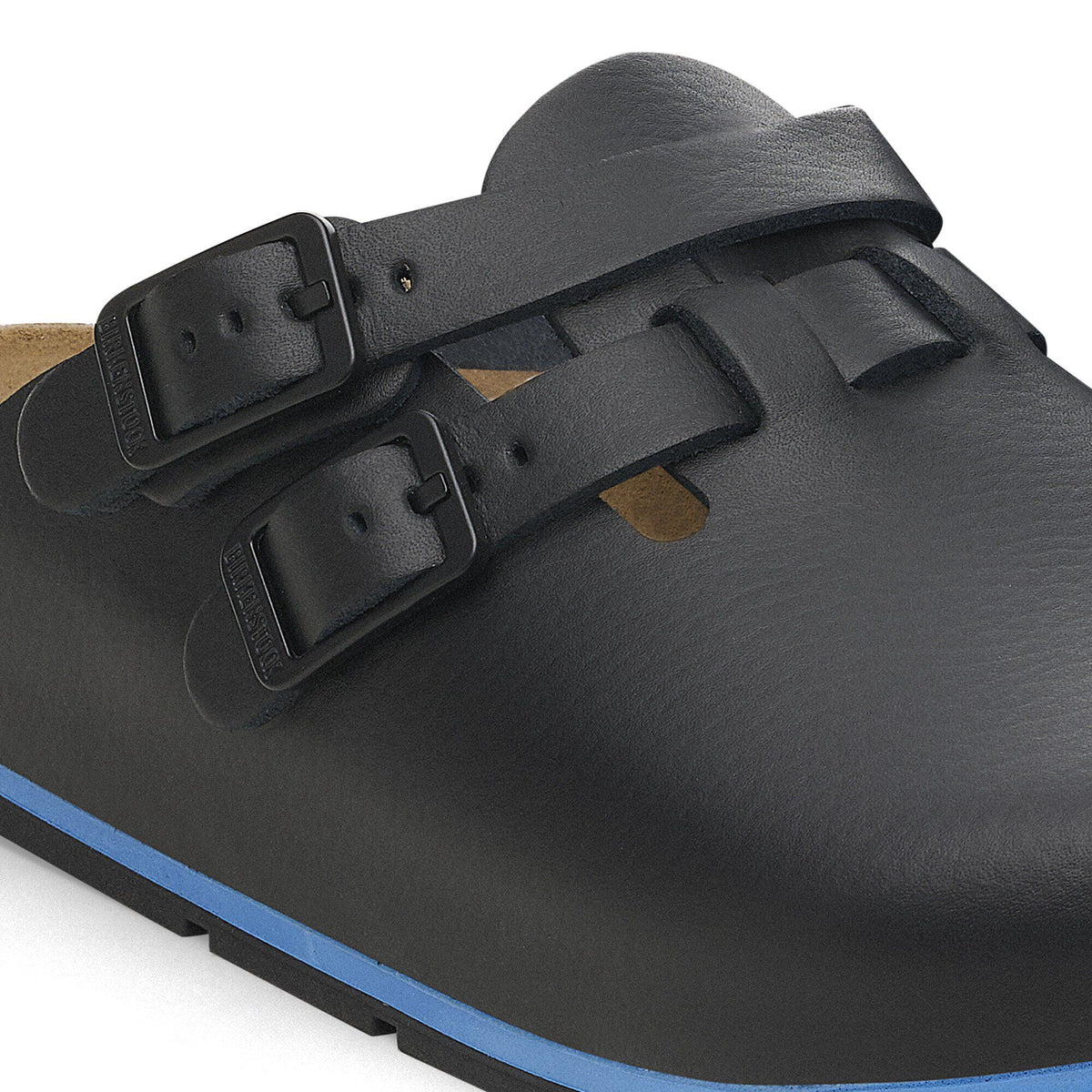 Kay PRO Natural Coated Leather in Color Black | Birkenstock