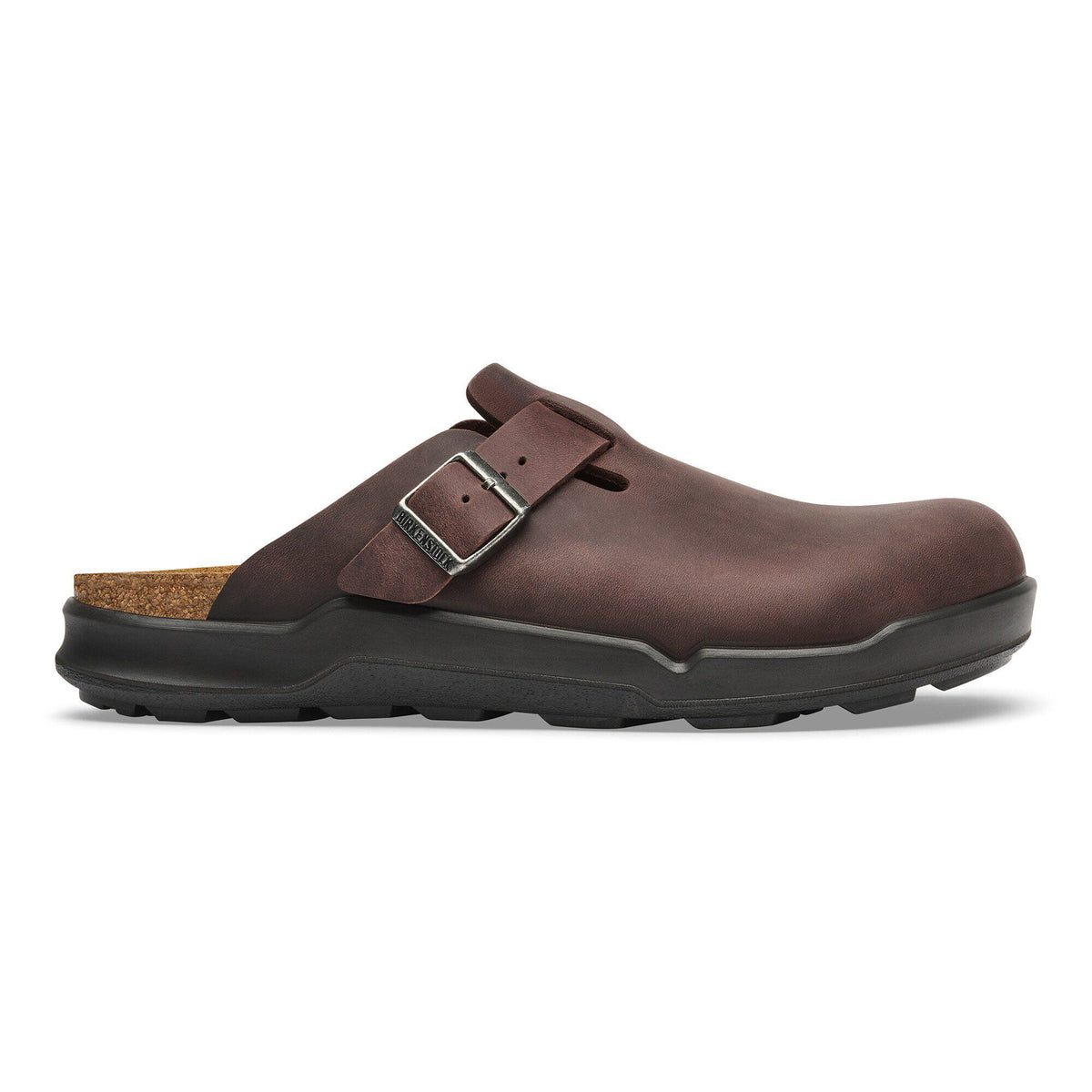 Boston Crosstown Oiled Leather in Color Habana | Birkenstock