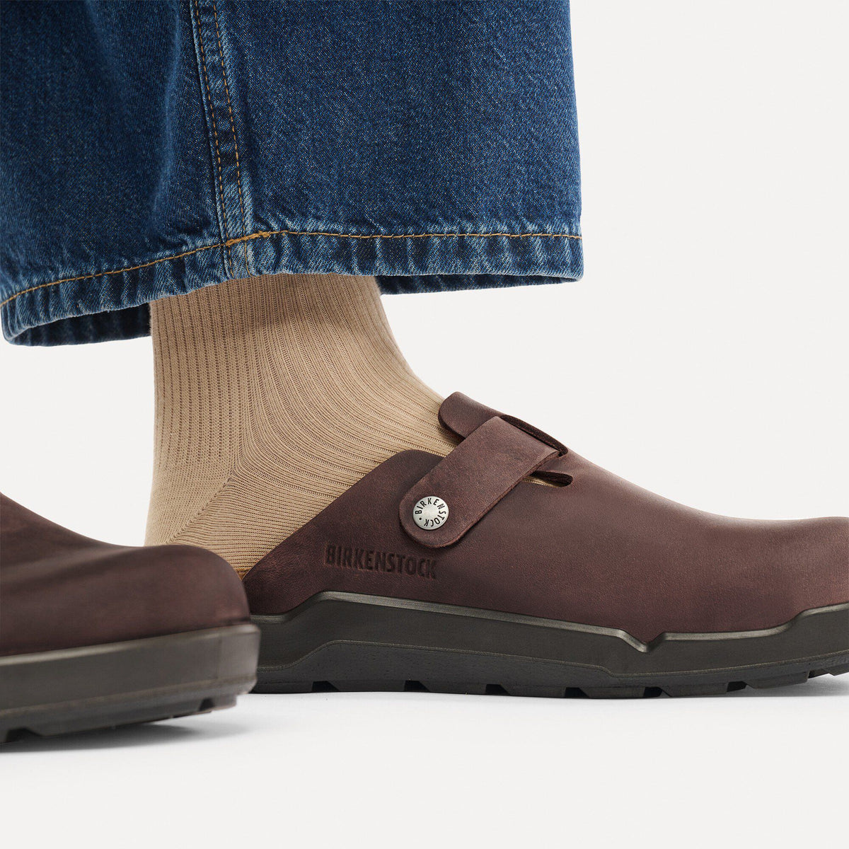 Boston Crosstown Oiled Leather in Color Habana | Birkenstock