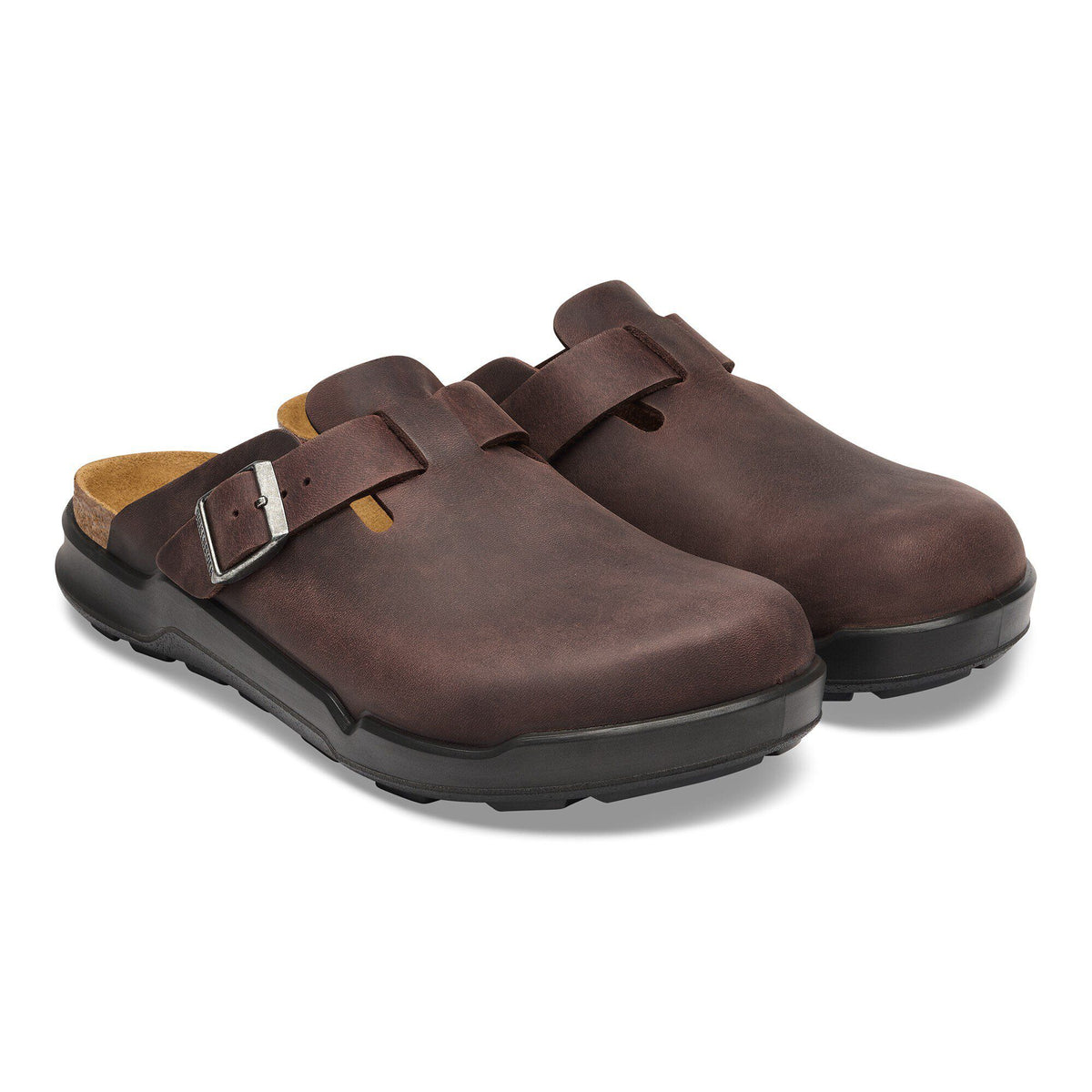Boston Crosstown Oiled Leather in Color Habana | Birkenstock