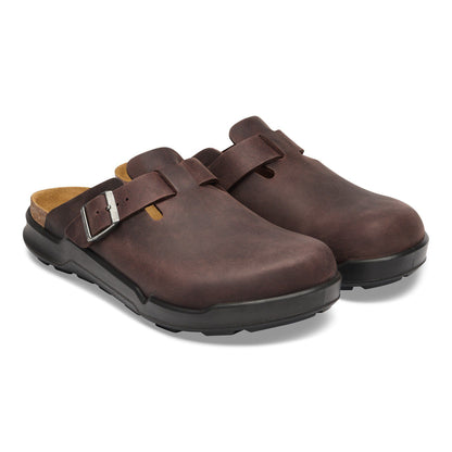 Boston Crosstown Oiled Leather in Color Habana | Birkenstock