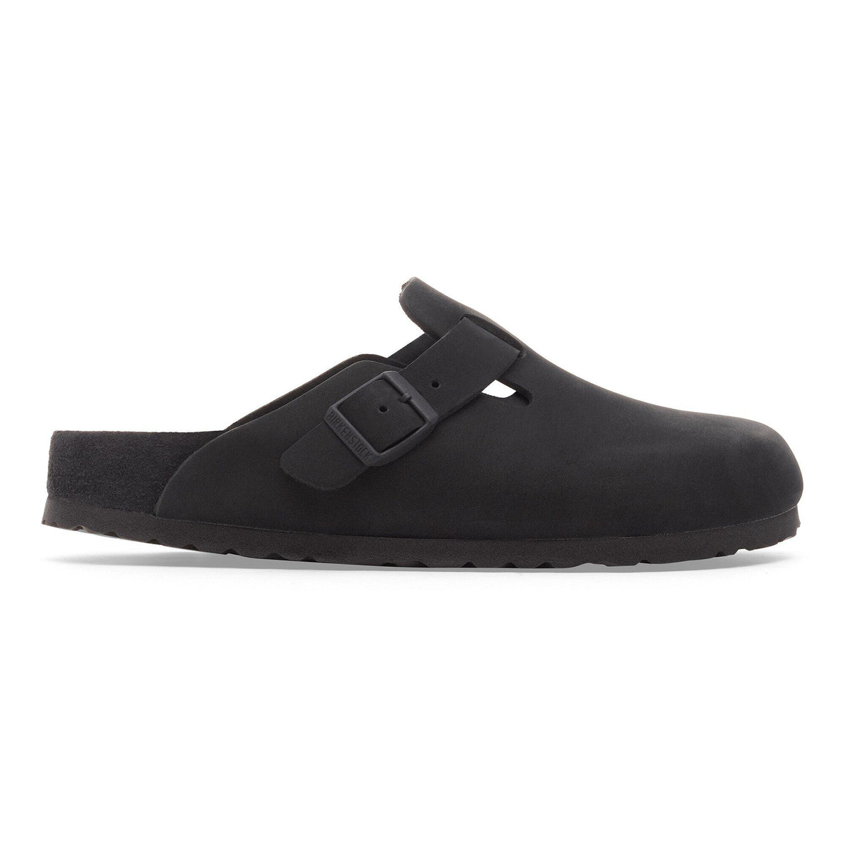 Boston Nubuck Leather in Color Black | Birkenstock