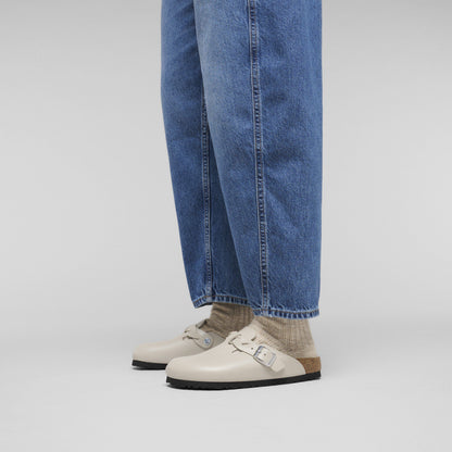 Boston Braided Leather in Color New Dressy Oyster | Birkenstock