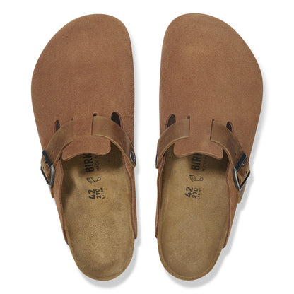 Boston Mixed Leather in Color Cognac | Birkenstock
