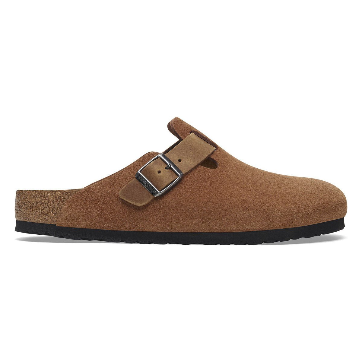 Boston Mixed Leather in Color Cognac | Birkenstock