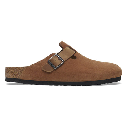 Boston Mixed Leather in Color Cognac | Birkenstock