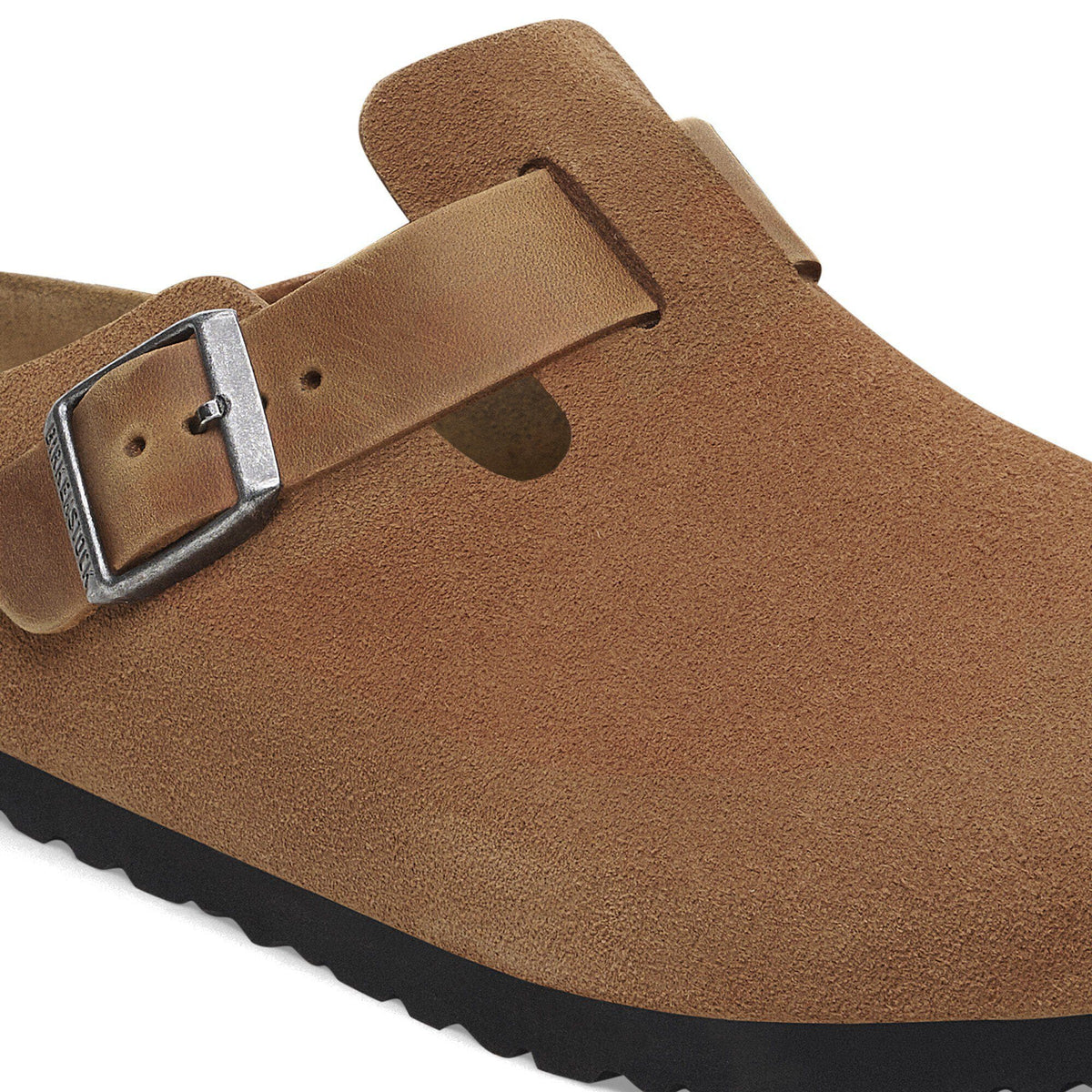 Boston Mixed Leather in Color Cognac | Birkenstock