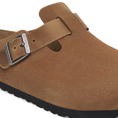 Boston Mixed Leather in Color Cognac | Birkenstock
