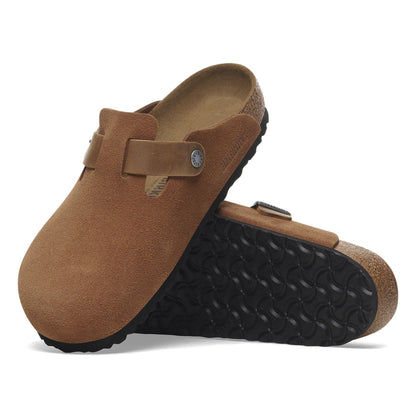 Boston Mixed Leather in Color Cognac | Birkenstock