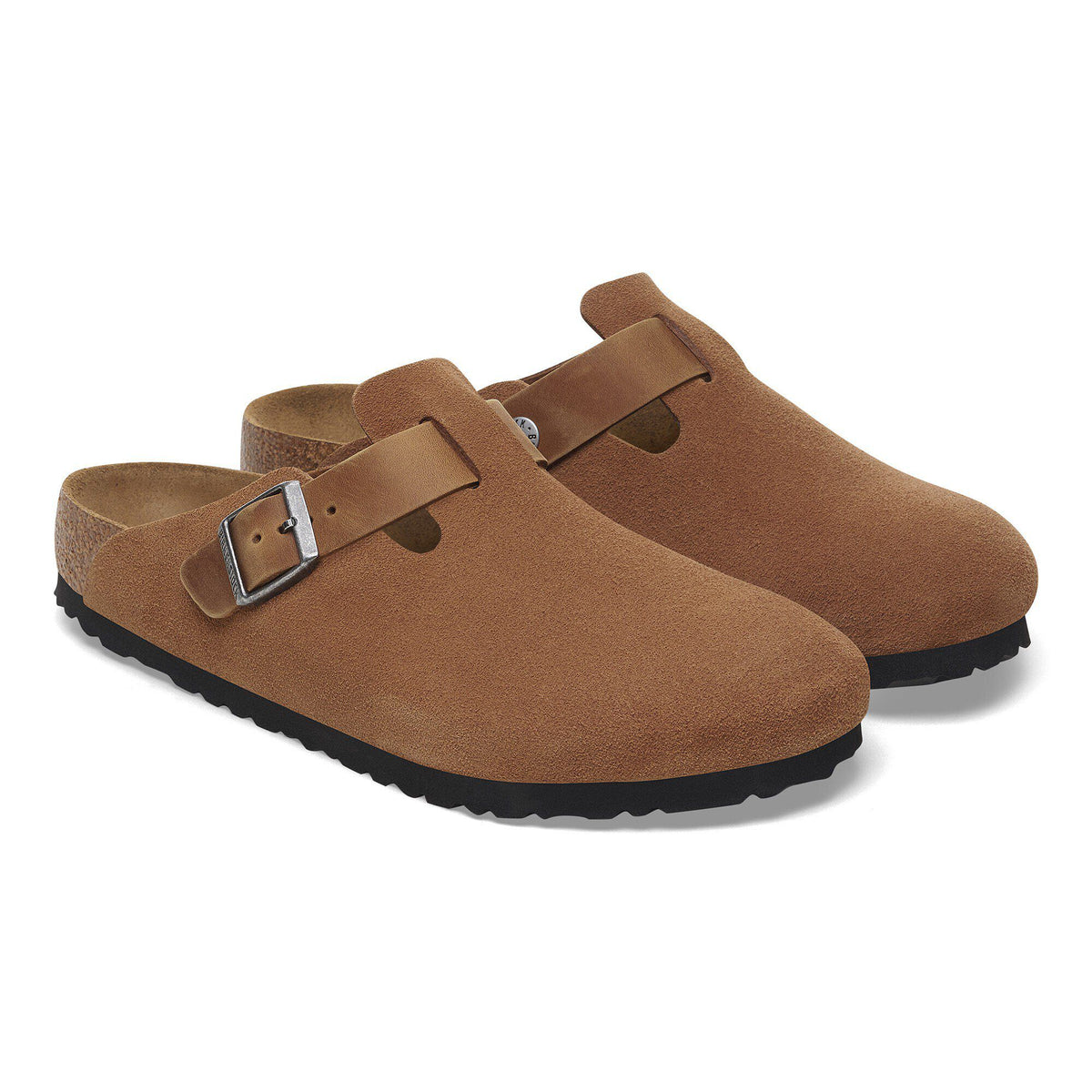 Boston Mixed Leather in Color Cognac | Birkenstock