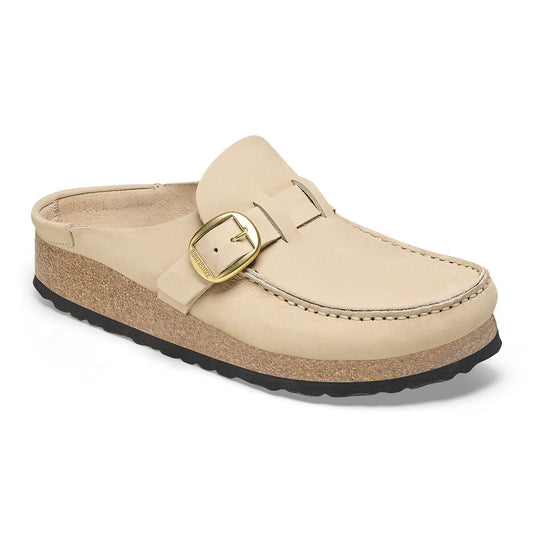 Buckley Nubuck Leather in Color Sandcastle | Birkenstock