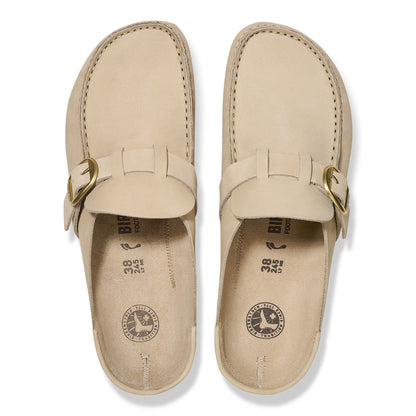 Buckley Nubuck Leather in Color Sandcastle | Birkenstock