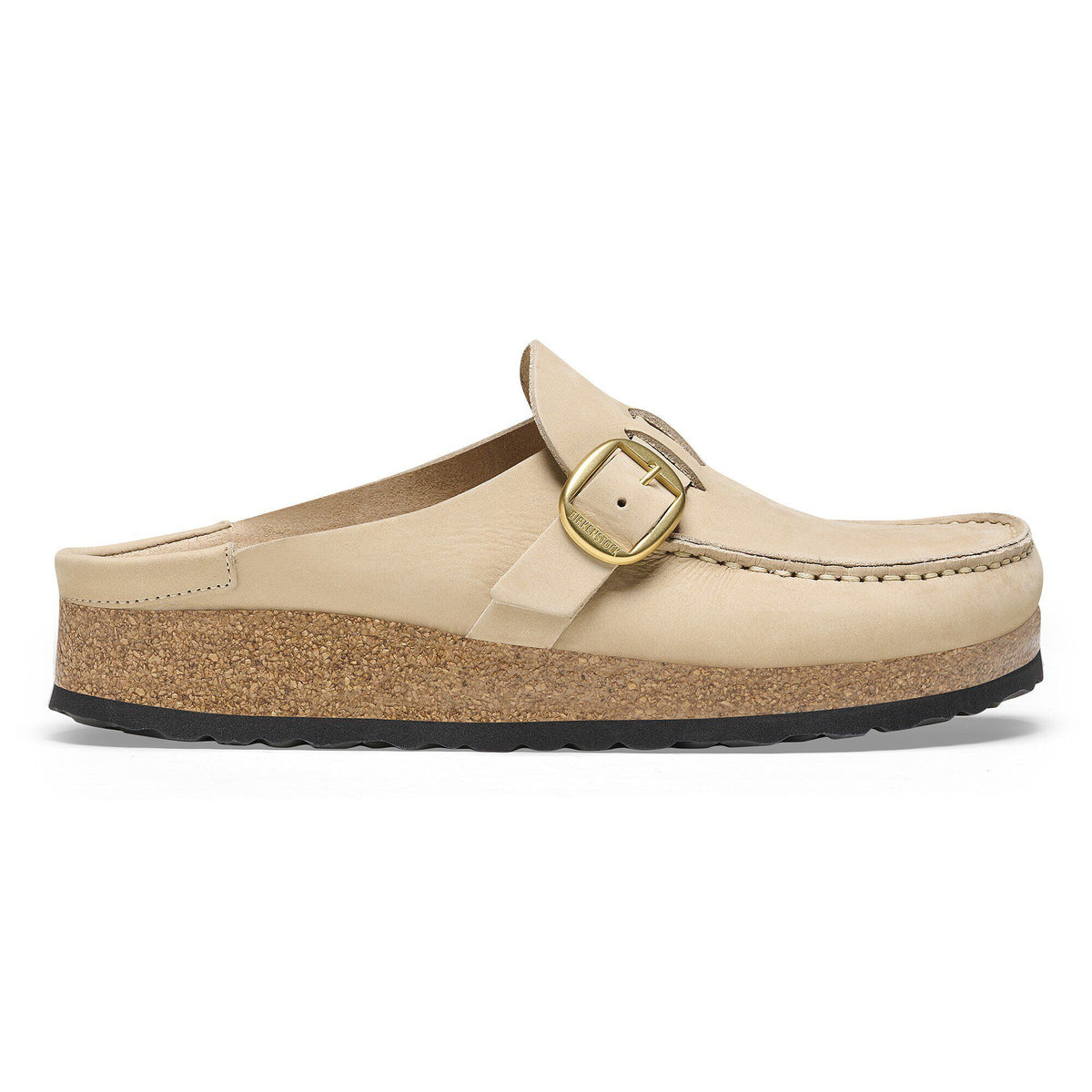 Buckley Nubuck Leather in Color Sandcastle | Birkenstock