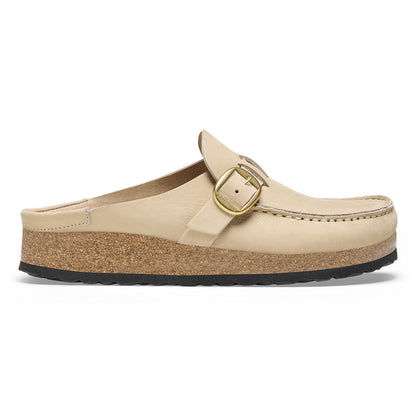 Buckley Nubuck Leather in Color Sandcastle | Birkenstock