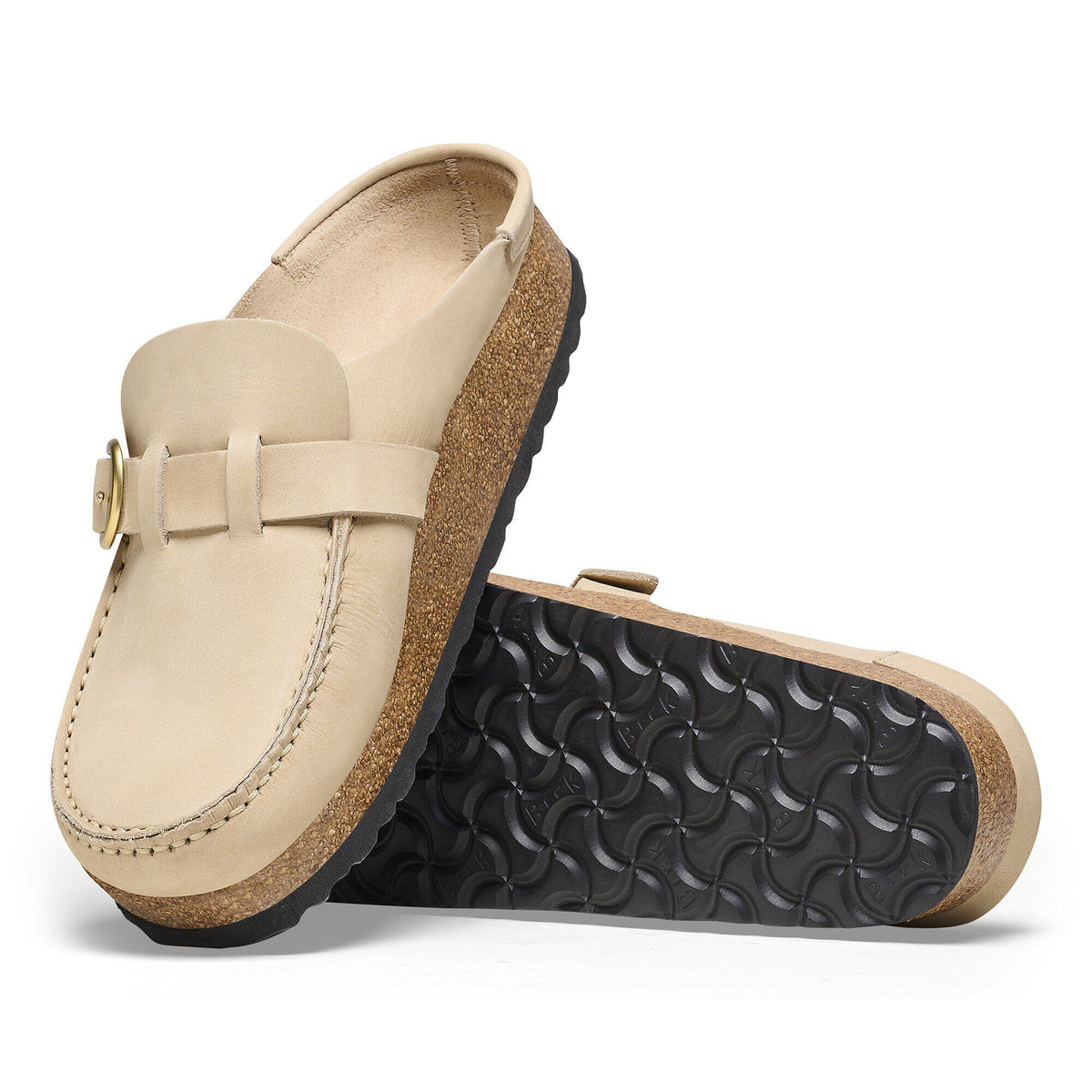 Buckley Nubuck Leather in Color Sandcastle | Birkenstock