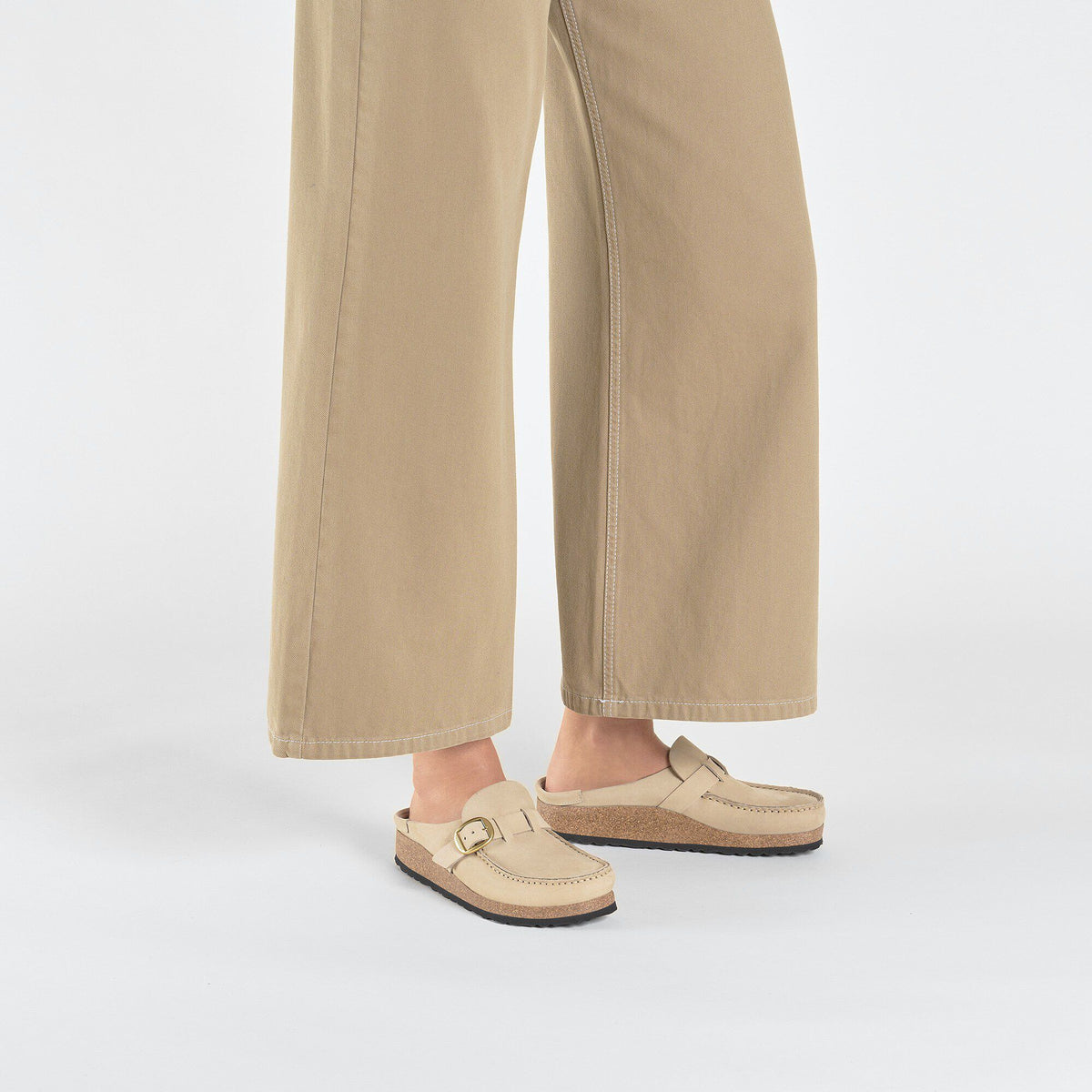 Buckley Nubuck Leather in Color Sandcastle | Birkenstock