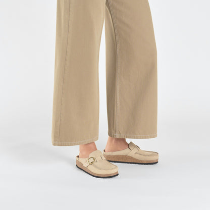 Buckley Nubuck Leather in Color Sandcastle | Birkenstock