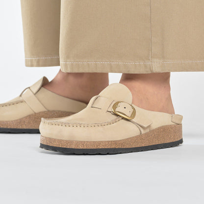 Buckley Nubuck Leather in Color Sandcastle | Birkenstock