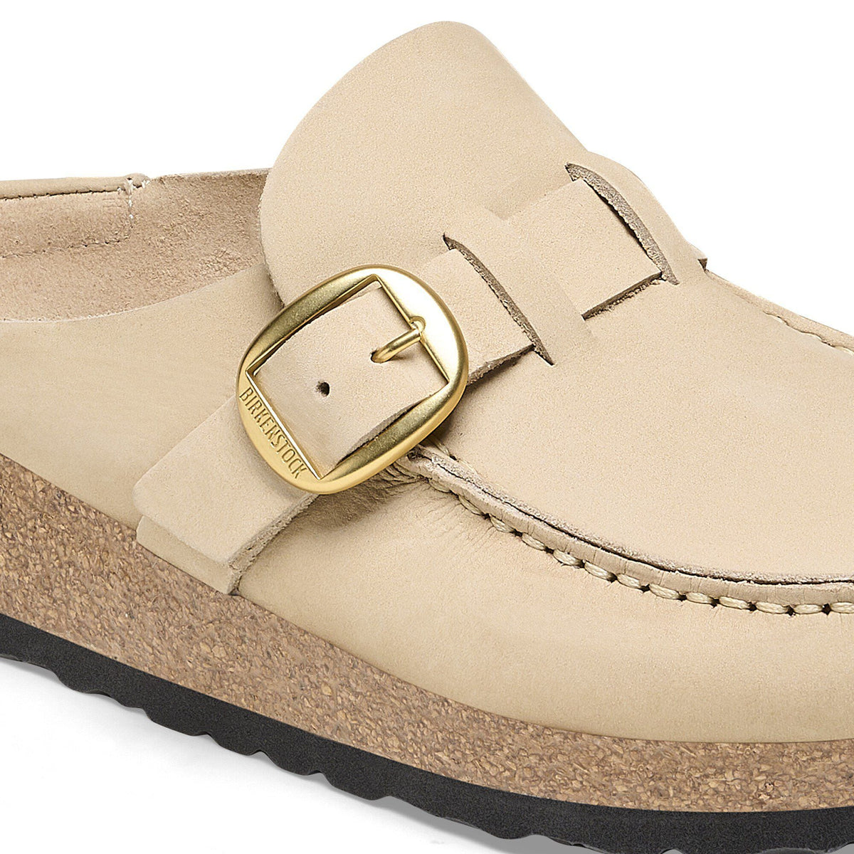 Buckley Nubuck Leather in Color Sandcastle | Birkenstock