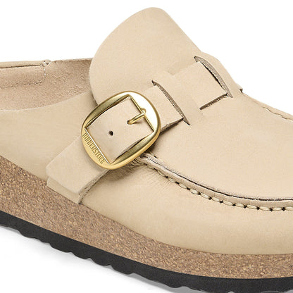 Buckley Nubuck Leather in Color Sandcastle | Birkenstock