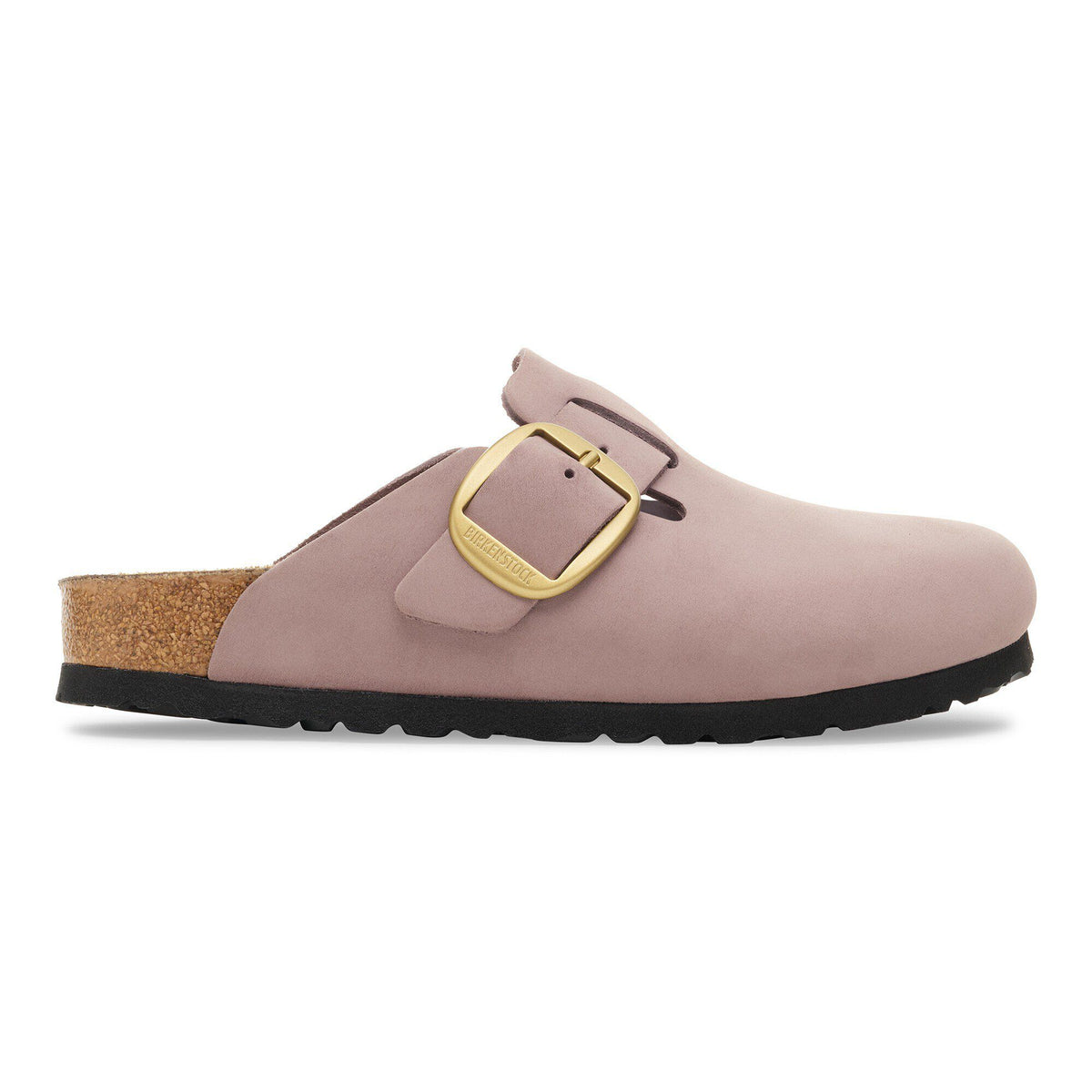 Boston Big Buckle Nubuck Leather in Color Faded Purple | Birkenstock