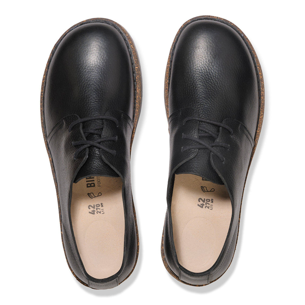 Uppsala Low Leather in Color Black | Birkenstock