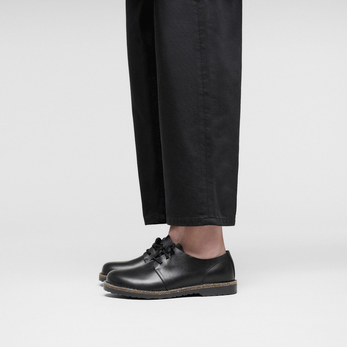 Uppsala Low Leather in Color Black | Birkenstock