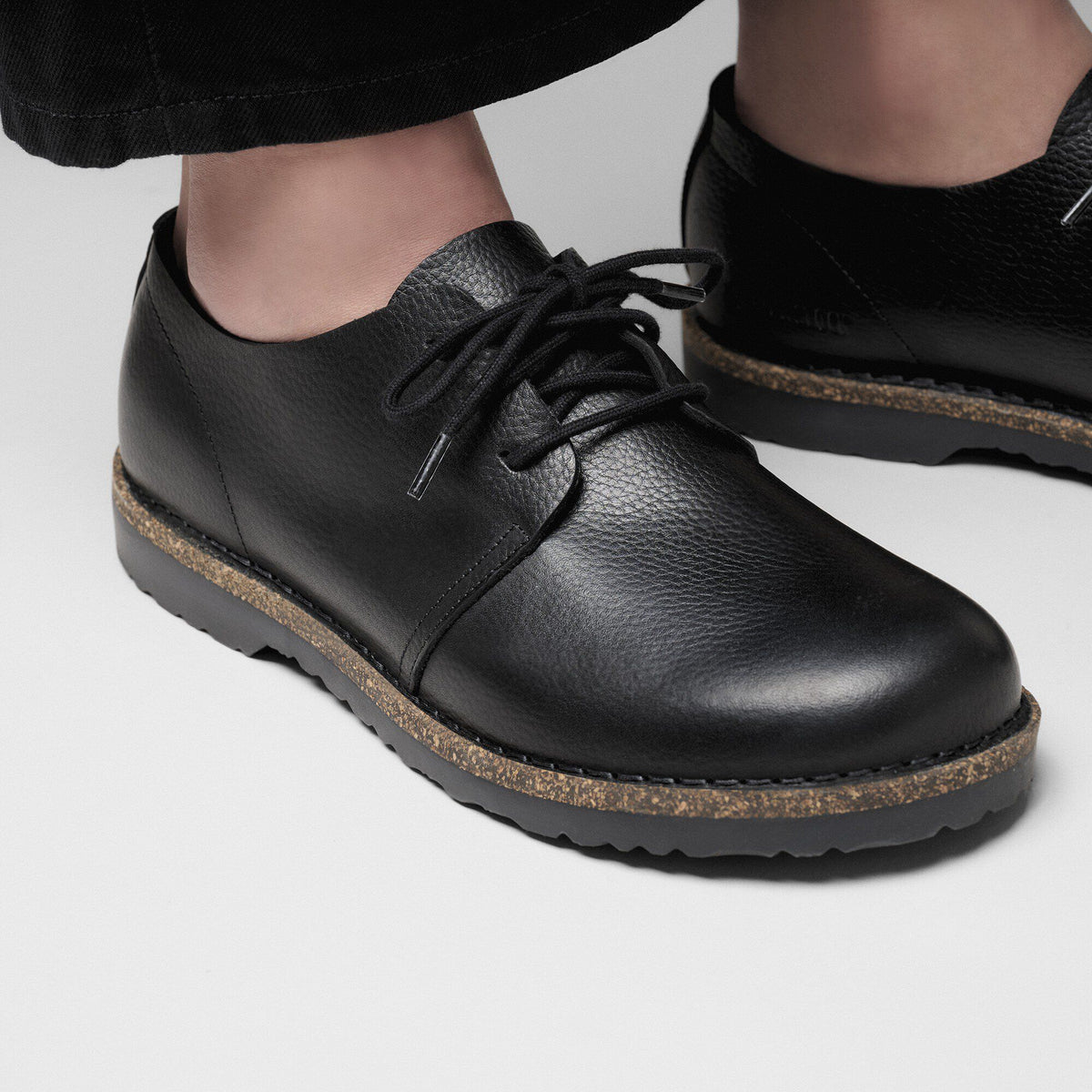Uppsala Low Leather in Color Black | Birkenstock