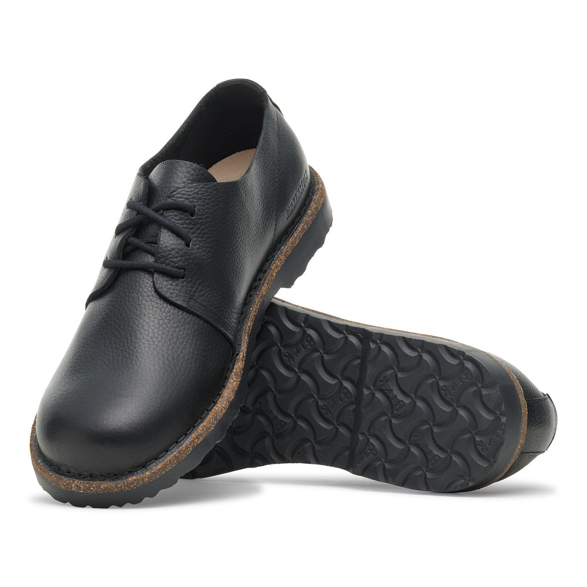 Uppsala Low Leather in Color Black | Birkenstock
