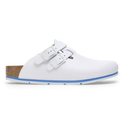 Kay PRO Natural Coated Leather in Color White | Birkenstock