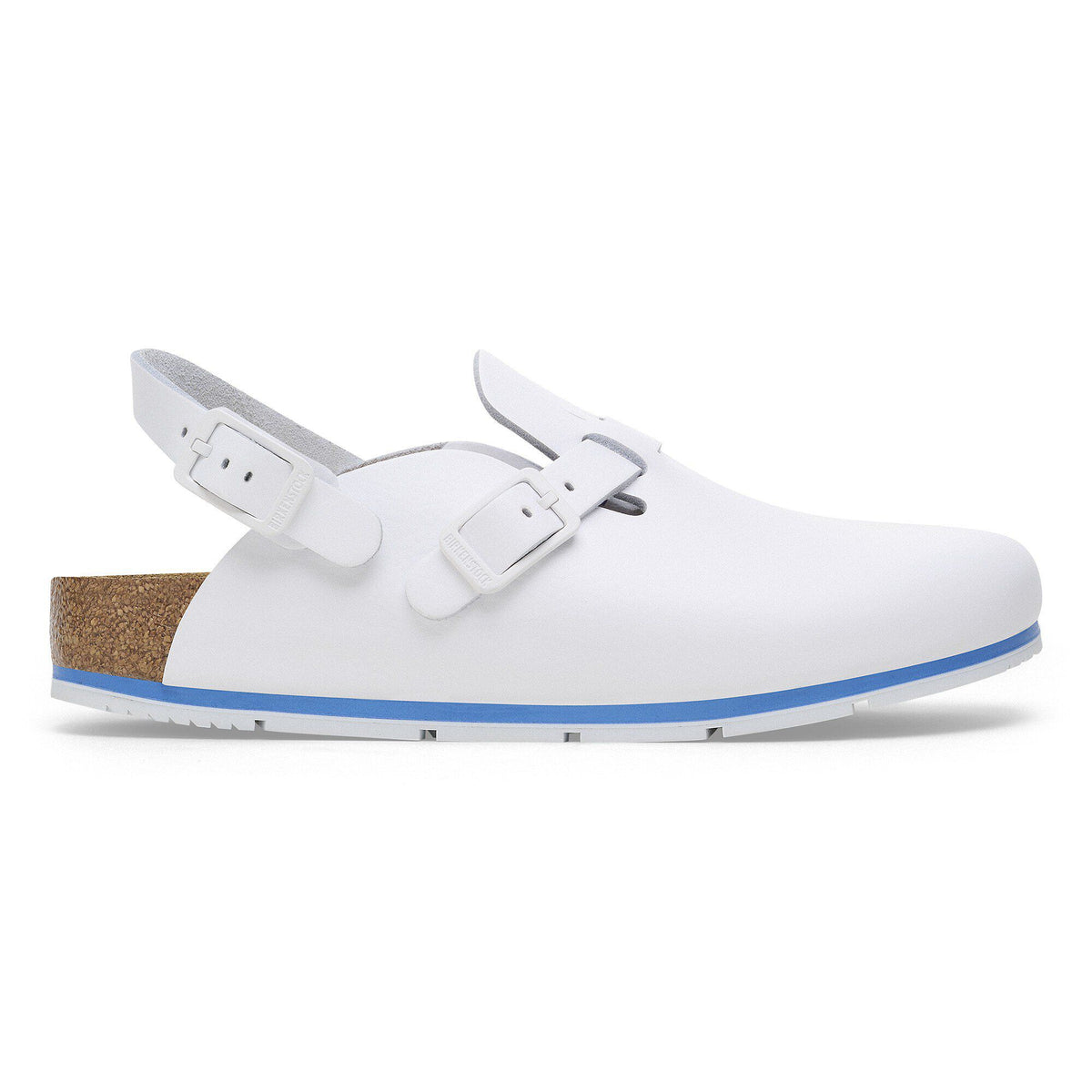 Kay PRO Natural Coated Leather in Color White | Birkenstock