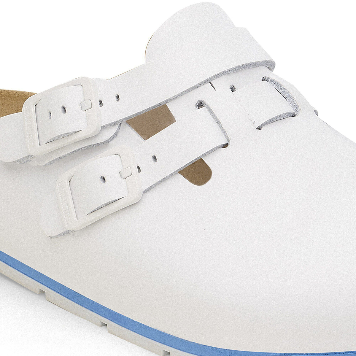 Kay PRO Natural Coated Leather in Color White | Birkenstock