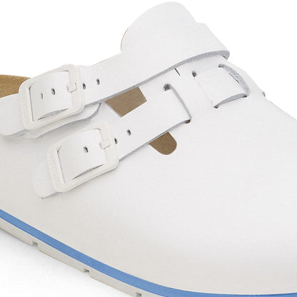 Kay PRO Natural Coated Leather in Color White | Birkenstock