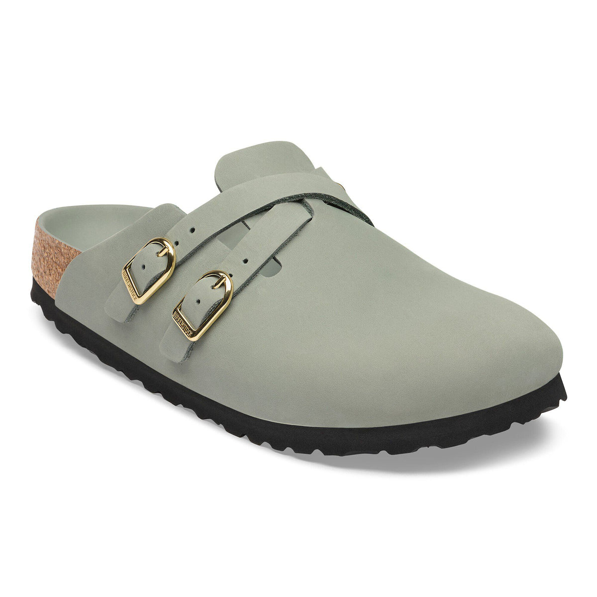 Blair Oiled Leather in Color Pure Sage | Birkenstock