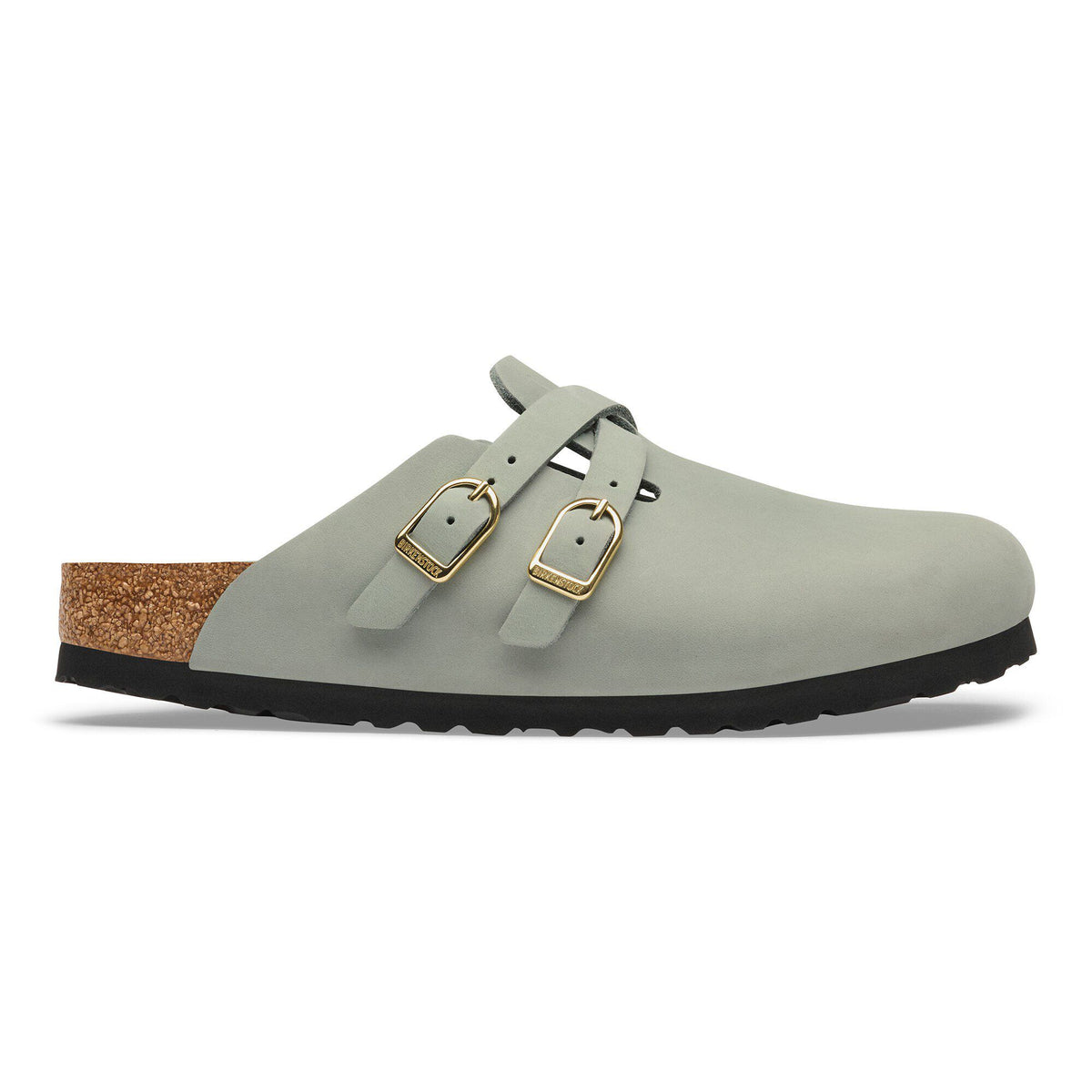 Blair Oiled Leather in Color Pure Sage | Birkenstock