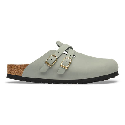 Blair Oiled Leather in Color Pure Sage | Birkenstock