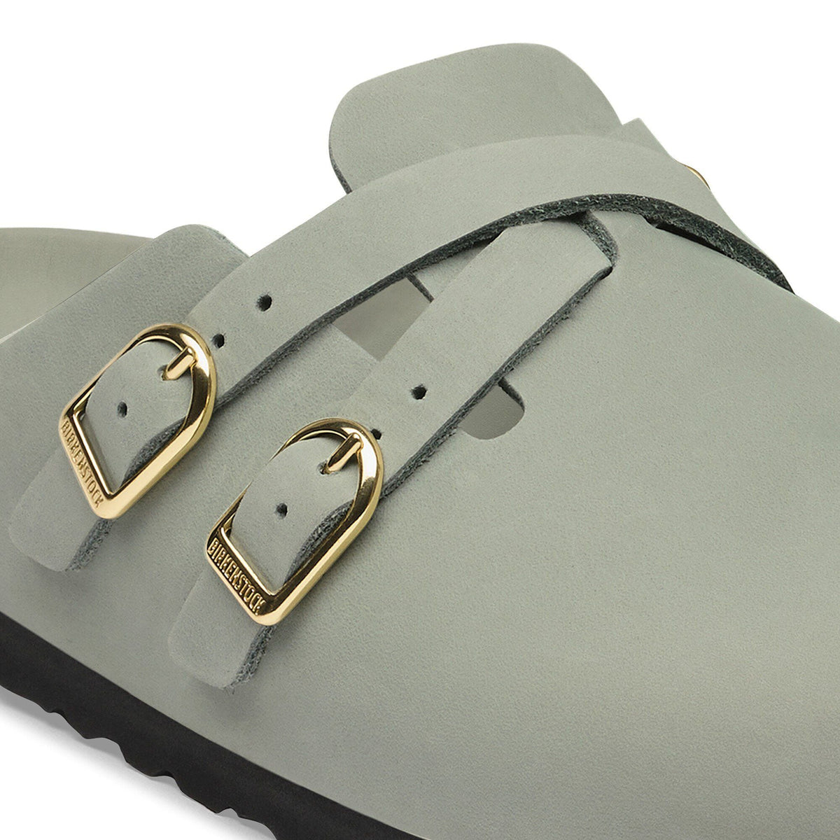 Blair Oiled Leather in Color Pure Sage | Birkenstock